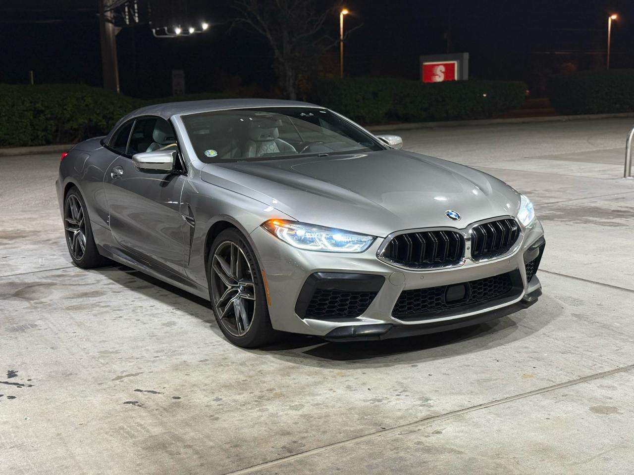 2020 BMW M8