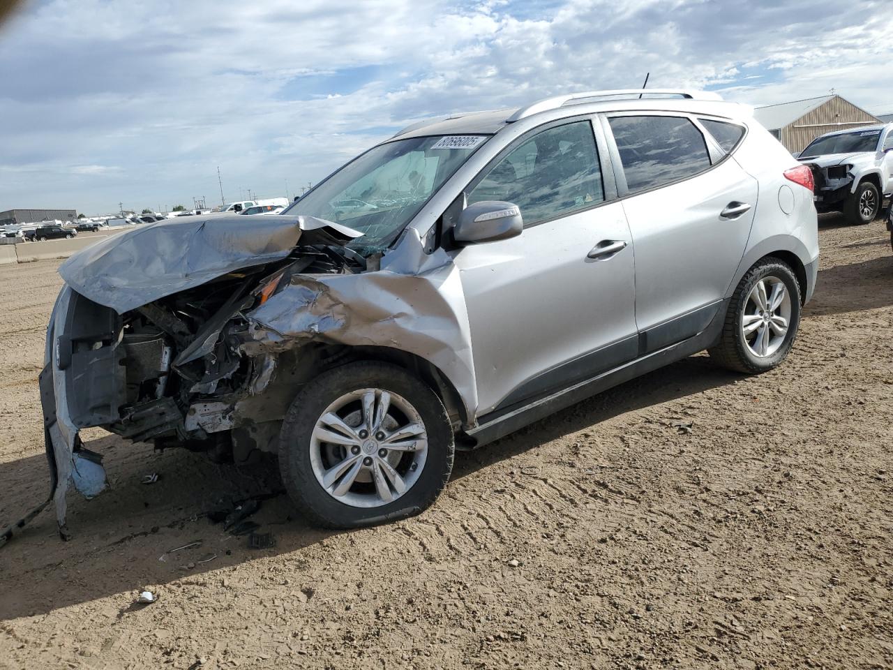 2012 Hyundai Tucson gls GLS