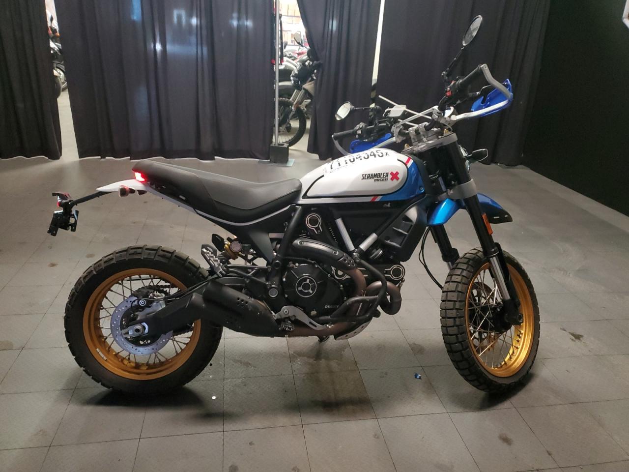 2022 Ducati Scrambler desert sled DESERT SLED