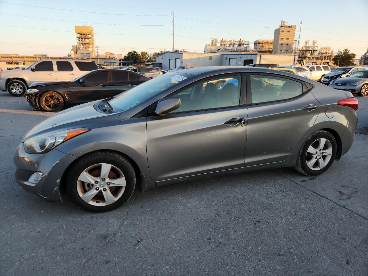 2013 Hyundai Elantra gl GLS