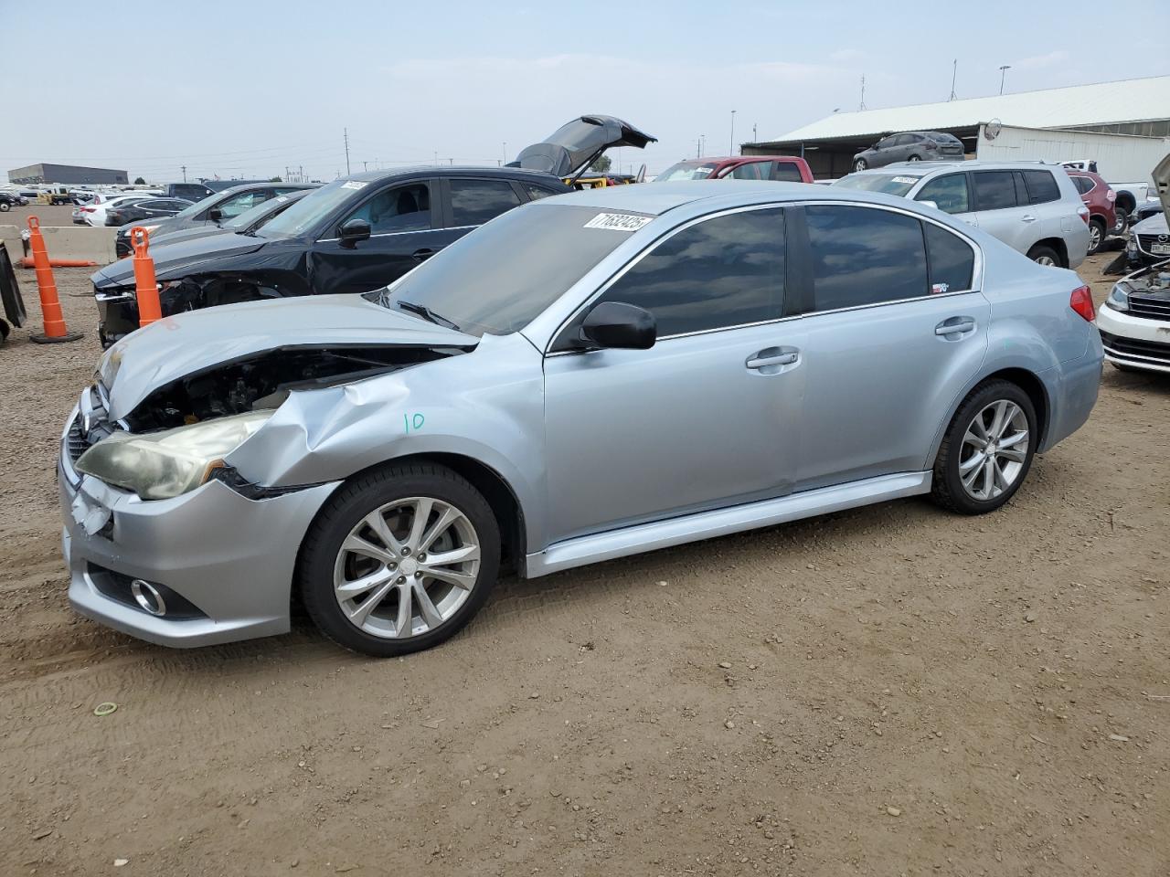 2014 Subaru Legacy 2.5i 2.5I