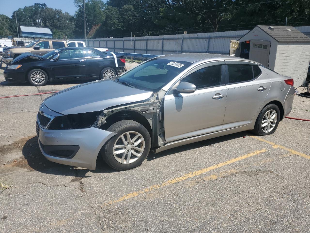 2013 Kia Optima lx LX