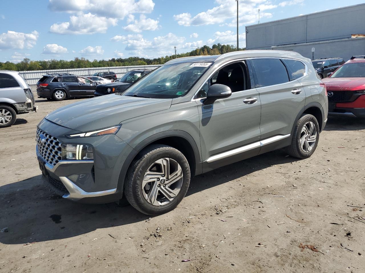 2022 Hyundai Santa fe s SEL