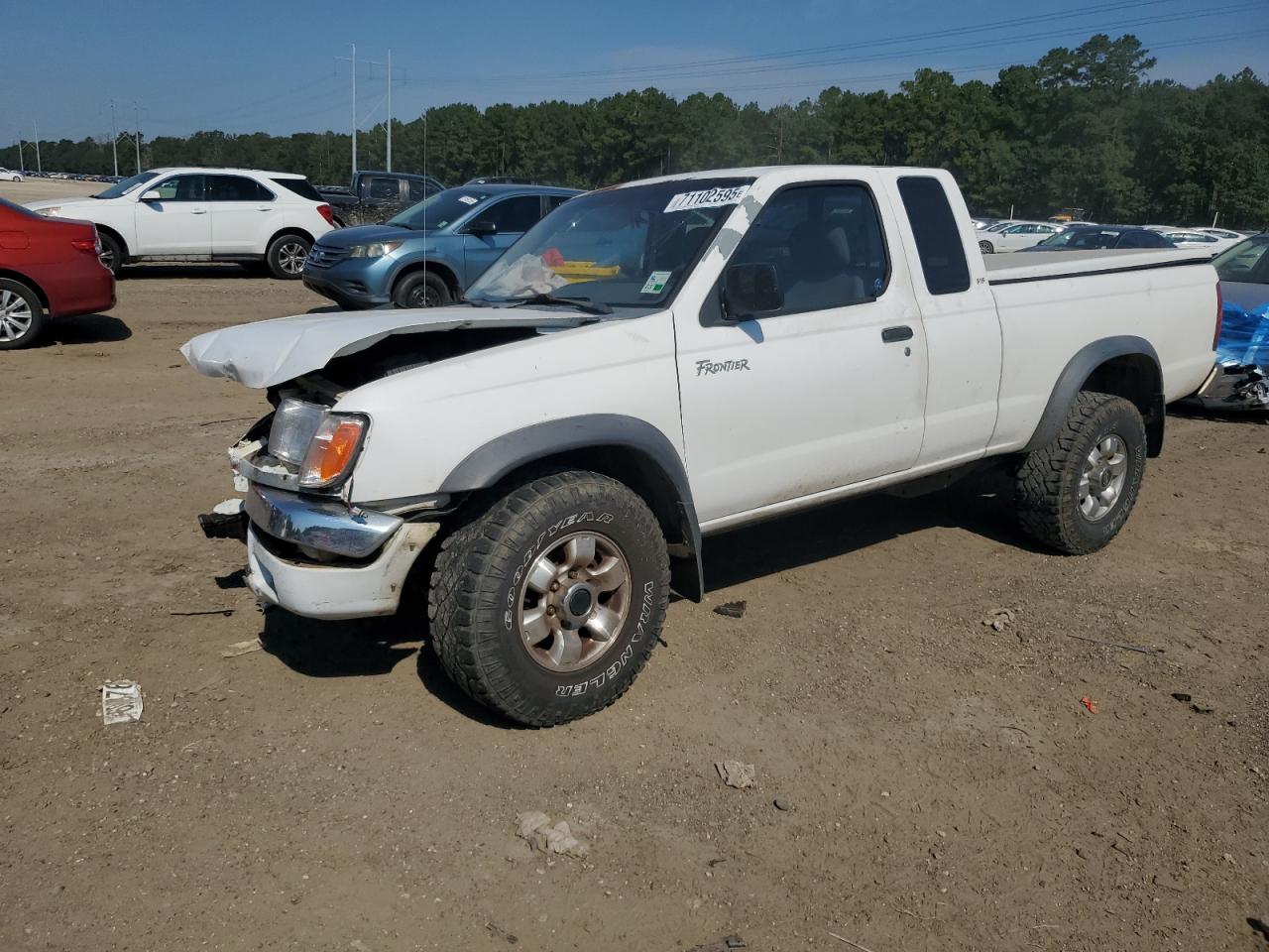 1999 Nissan Frontier k KING CAB XE