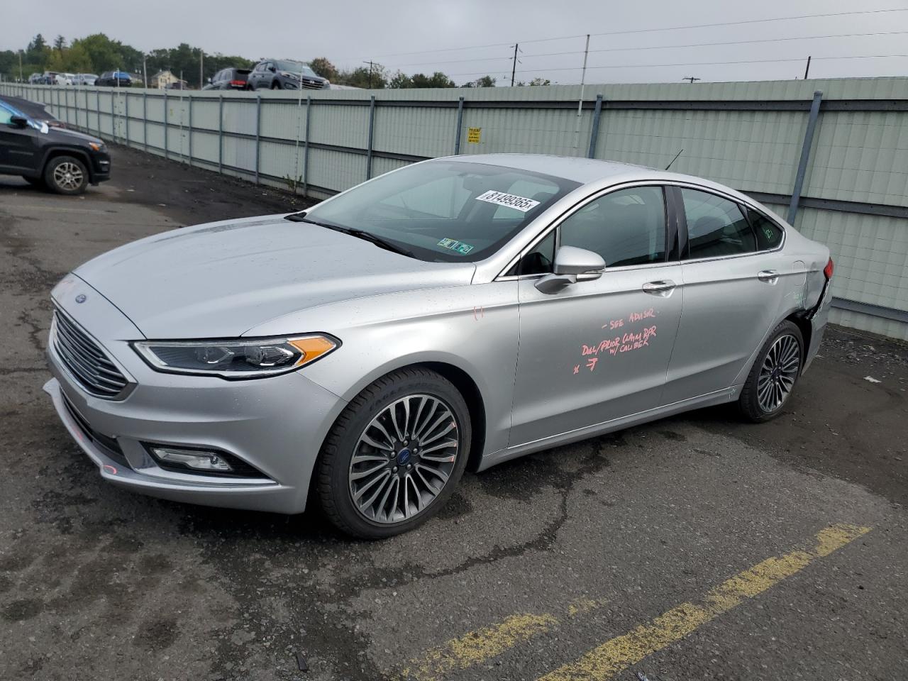 2017 Ford Fusion se SE