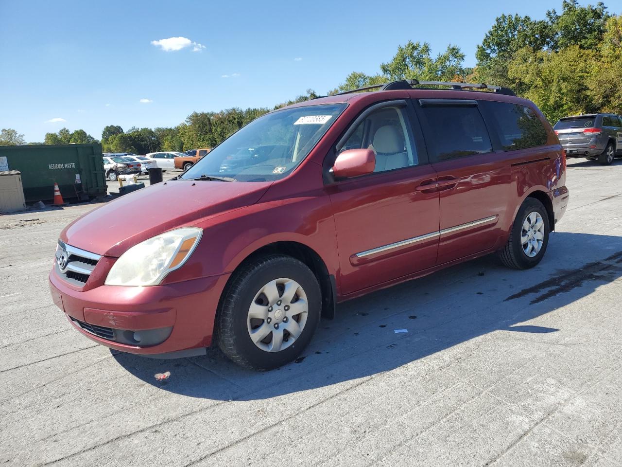 2008 Hyundai Entourage