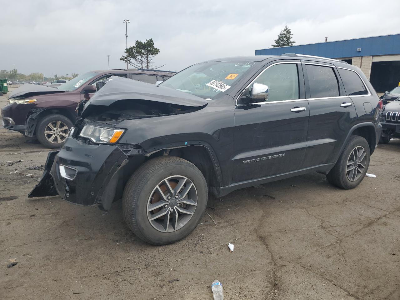 2020 Jeep Grand cher LIMITED