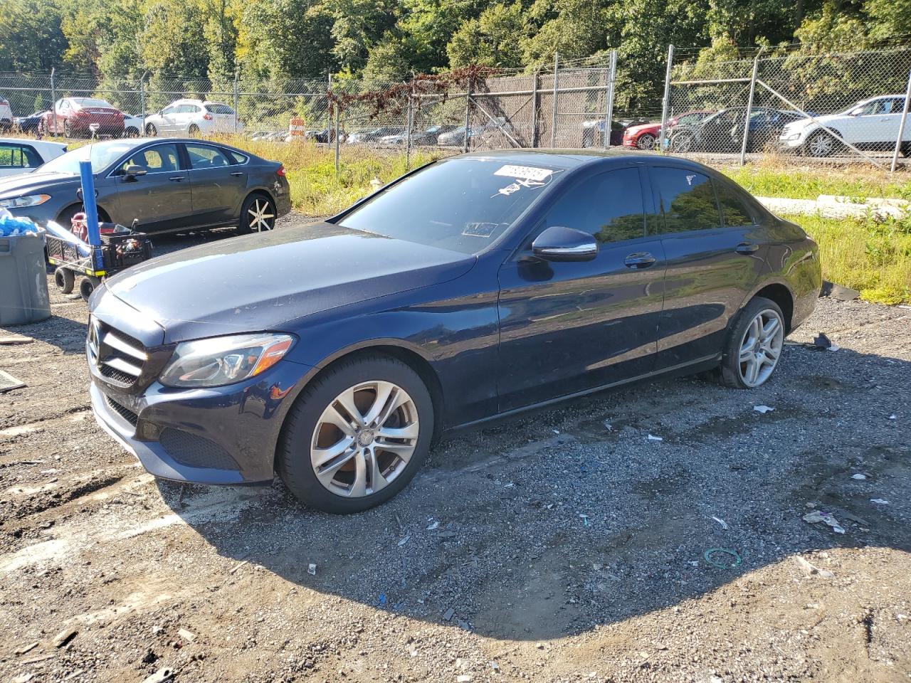 2015 Mercedes-benz C class C 300 4matic