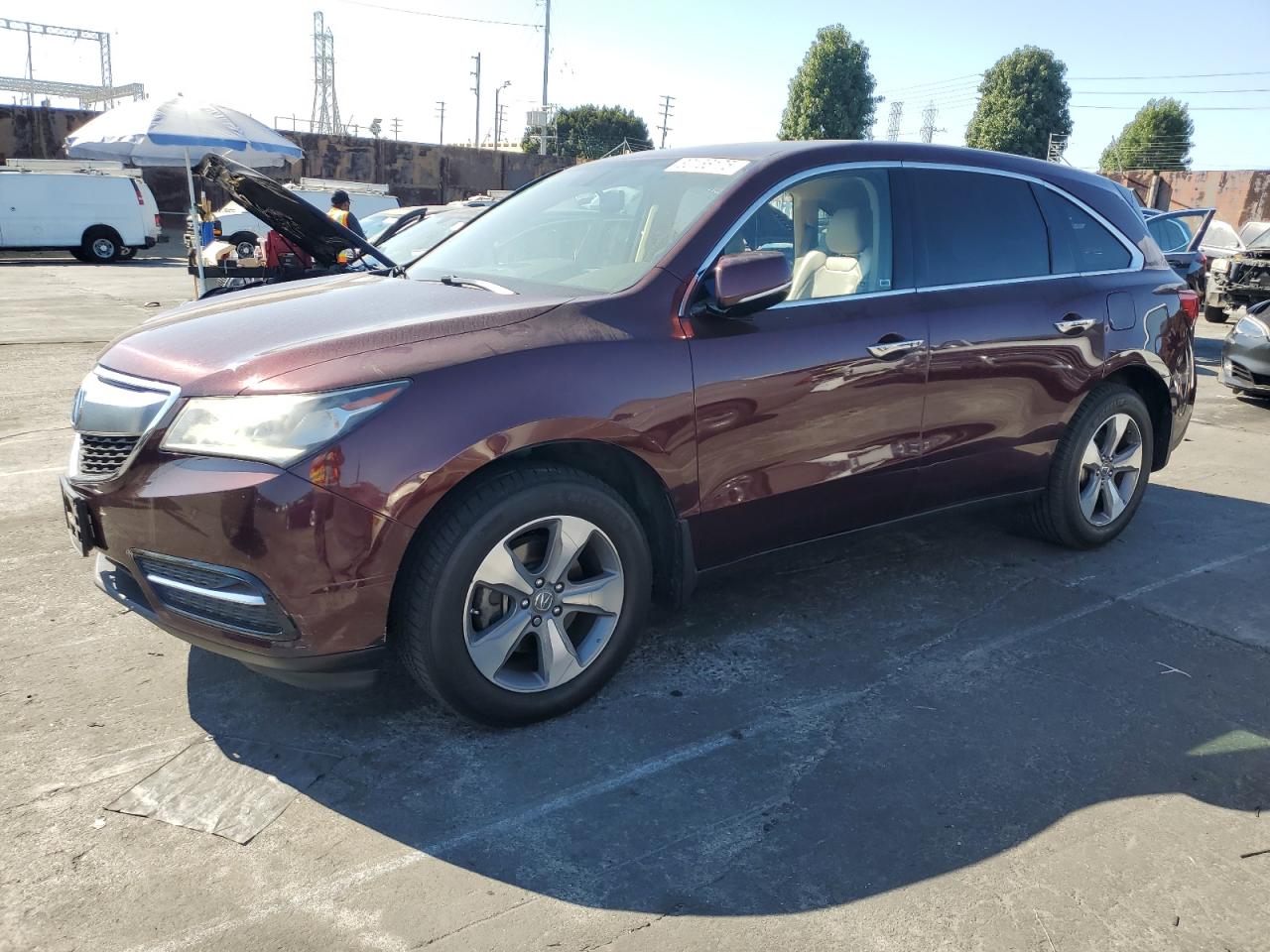 2014 Acura Mdx
