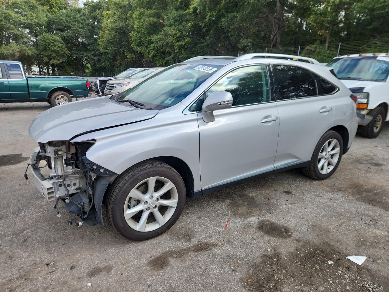 2012 Lexus Rx 350