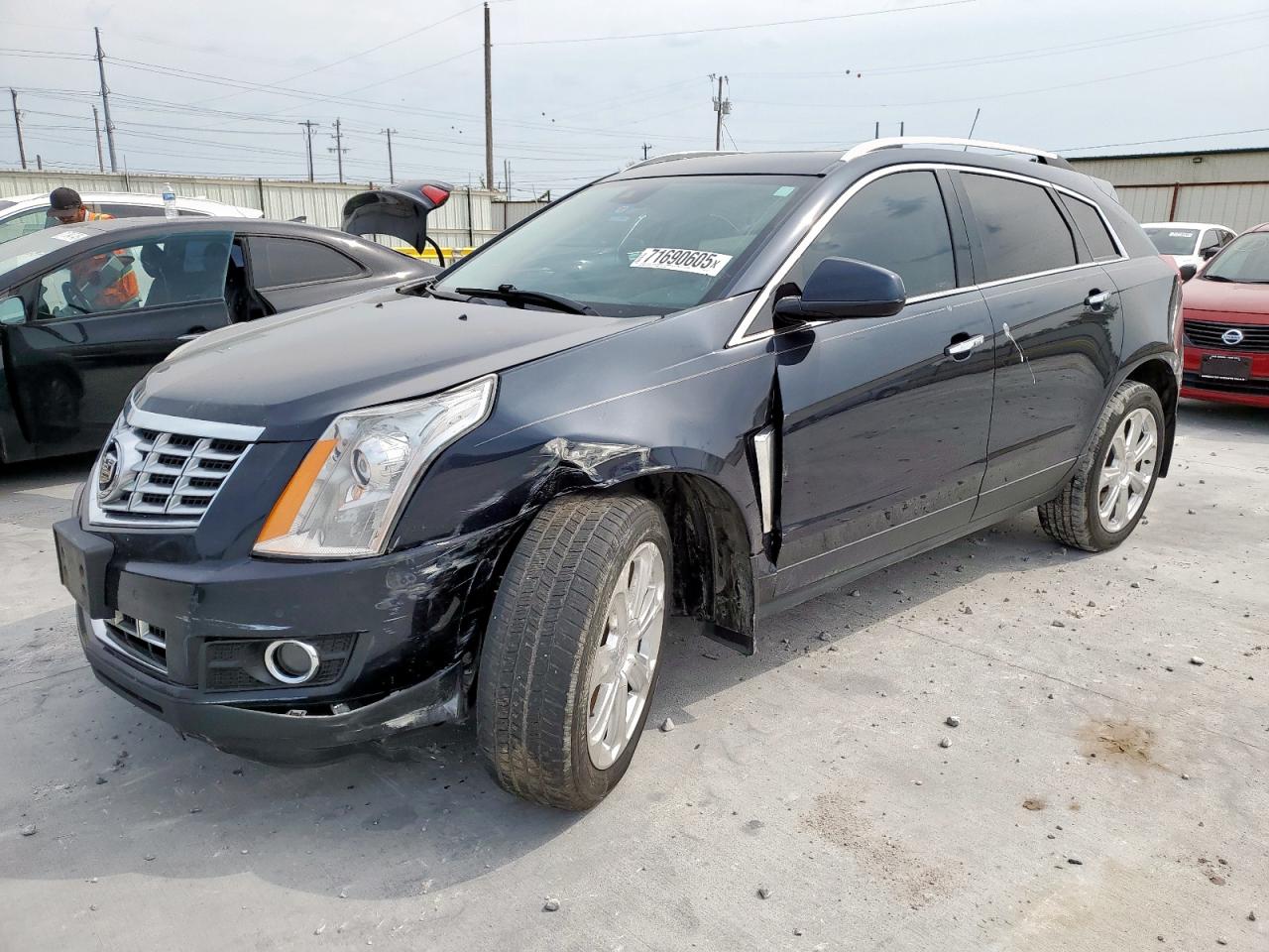 2015 Cadillac Srx premiu PREMIUM COLLECTION