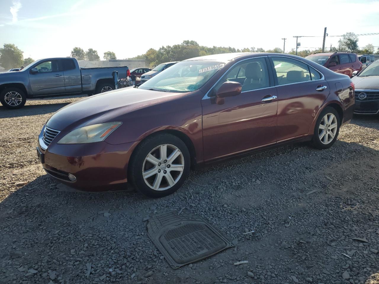2007 Lexs Es 350 350