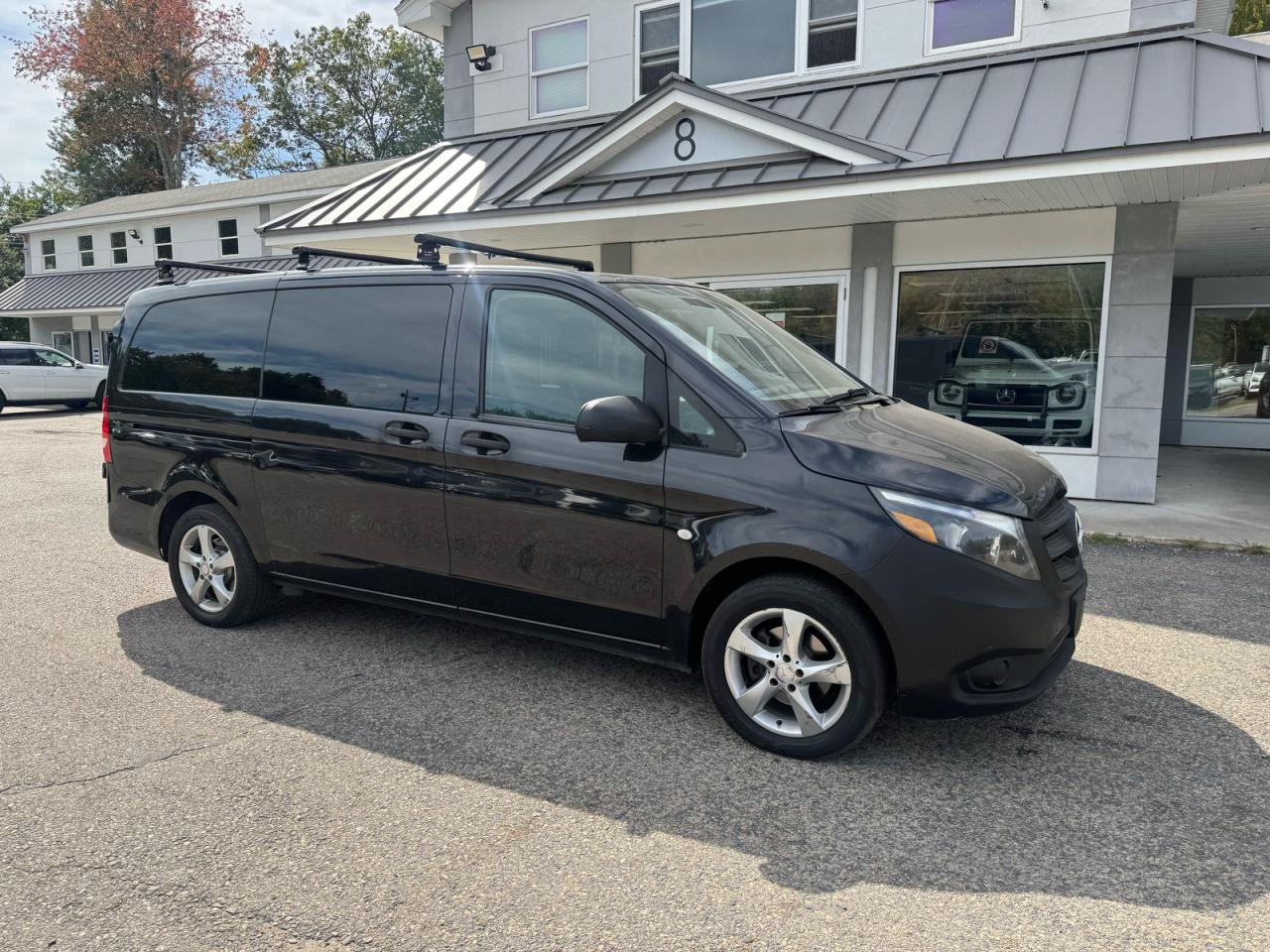 2017 Mercedes-benz Metris