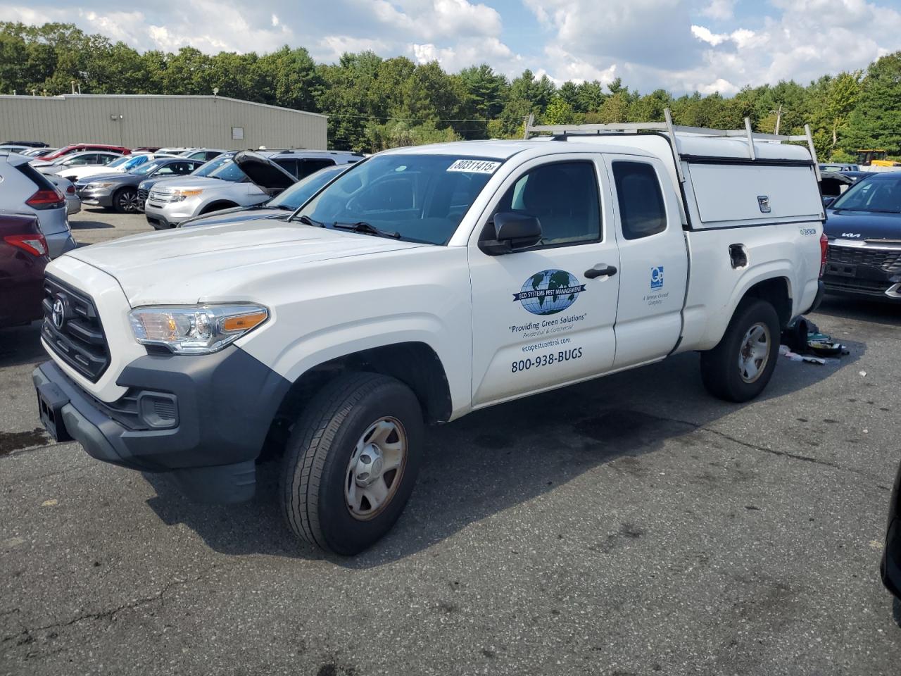 2016 Toyt Tacoma access cab