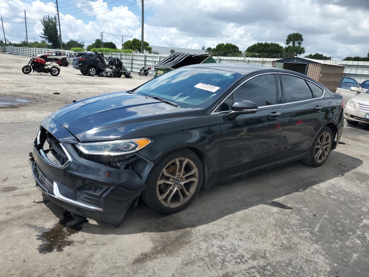 2019 Ford Fusion sel SEL