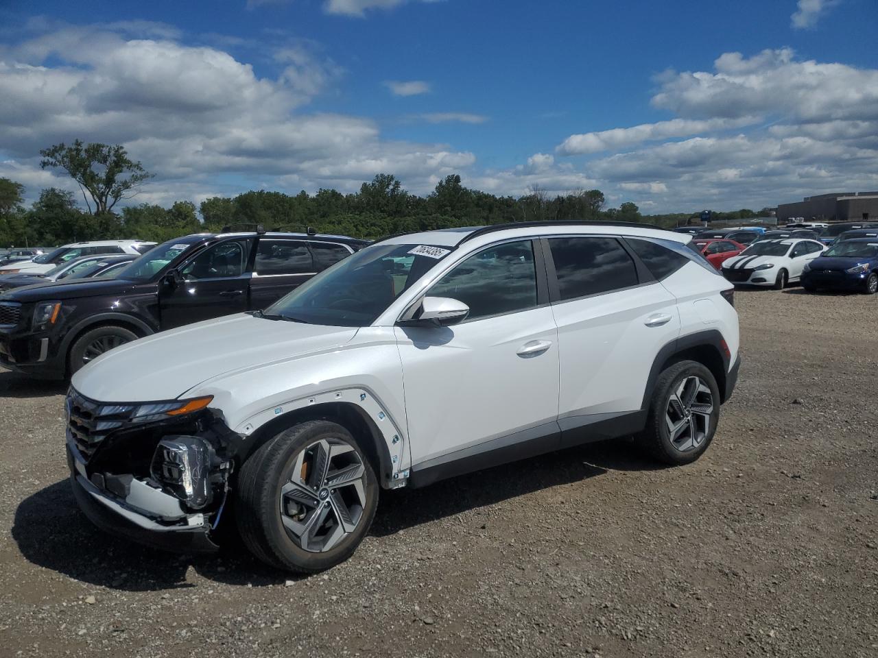 2022 Hyundai Tucson sel SEL