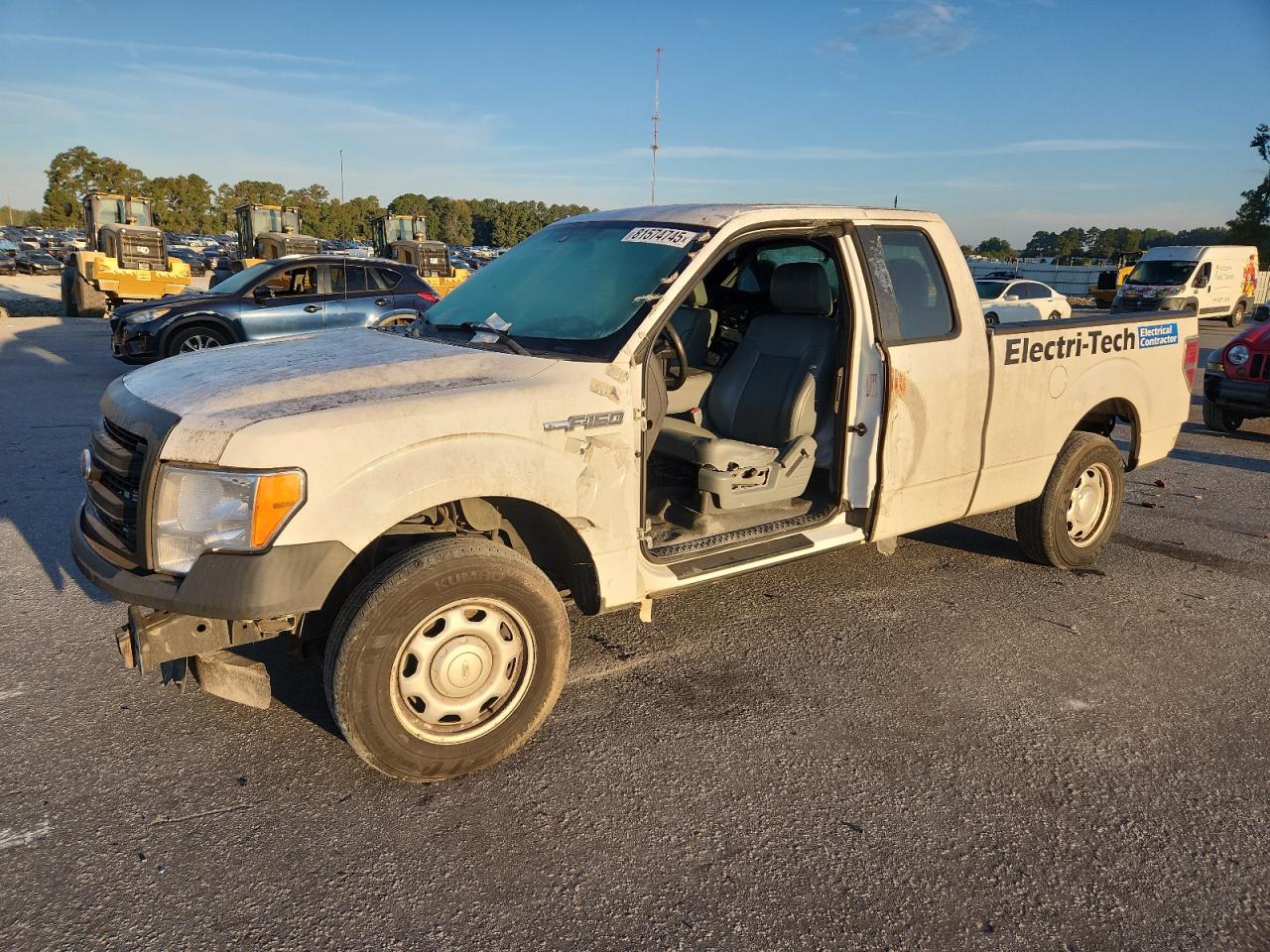 2014 Ford F150 super SUPER CAB