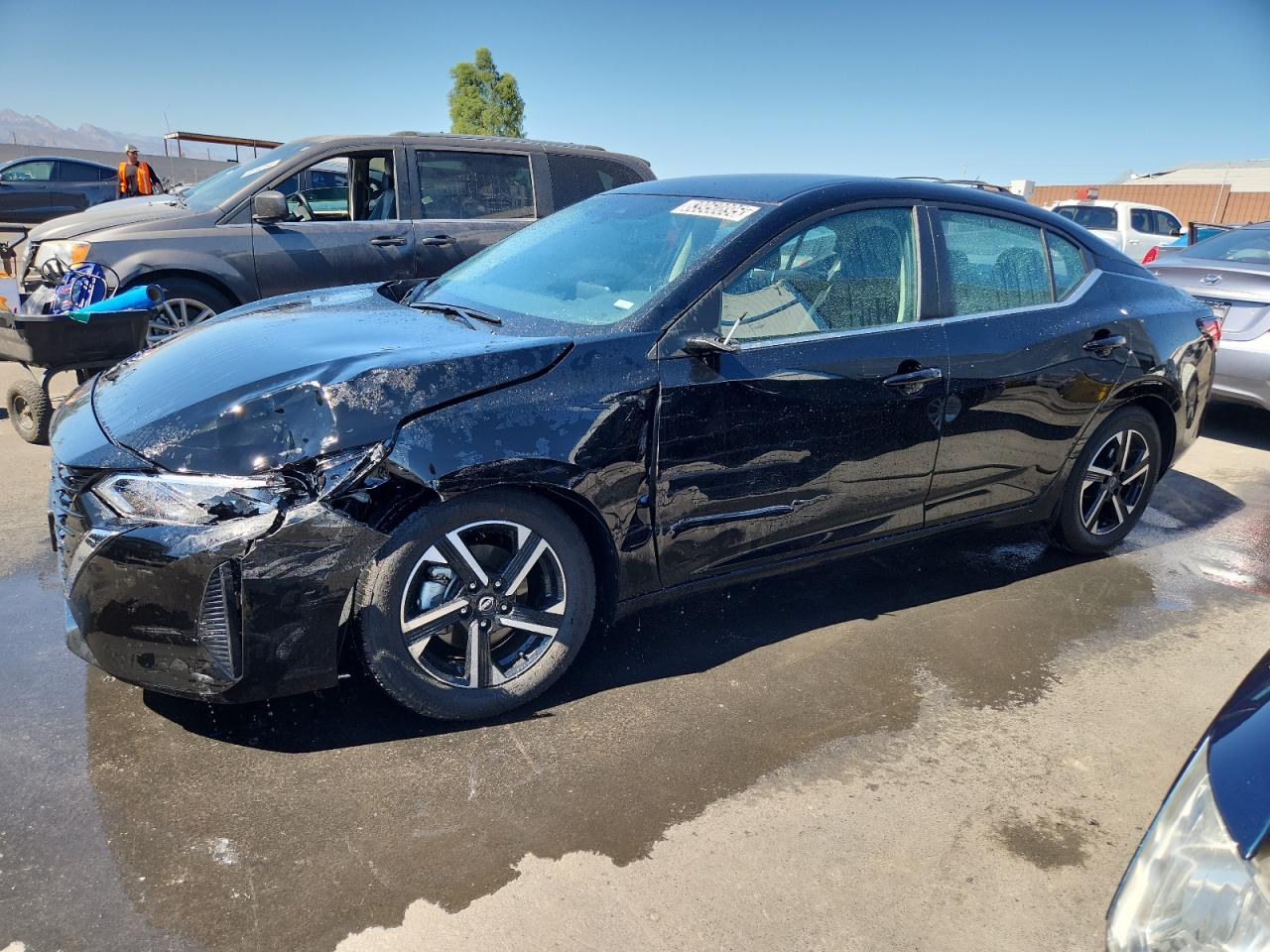 2024 Nissan Sentra sv SV