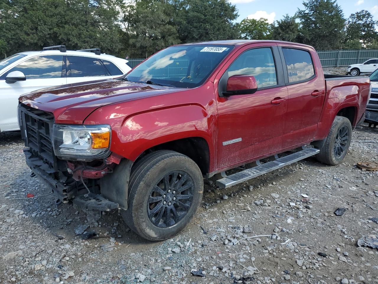 2021 Gmc Canyon ele ELEVATION