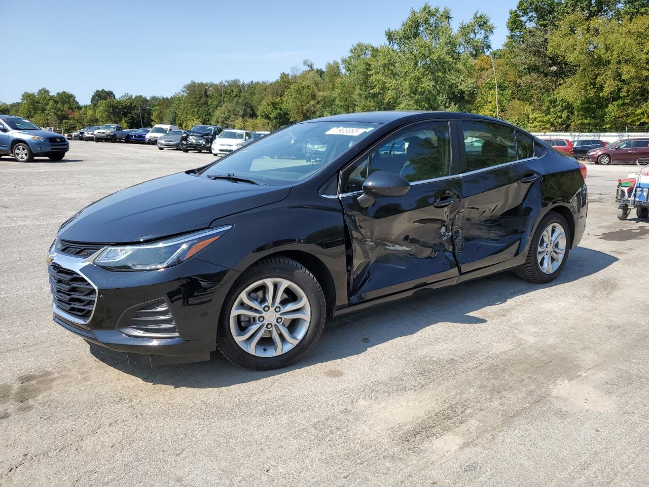 2019 Chevrolet Cruze lt LT