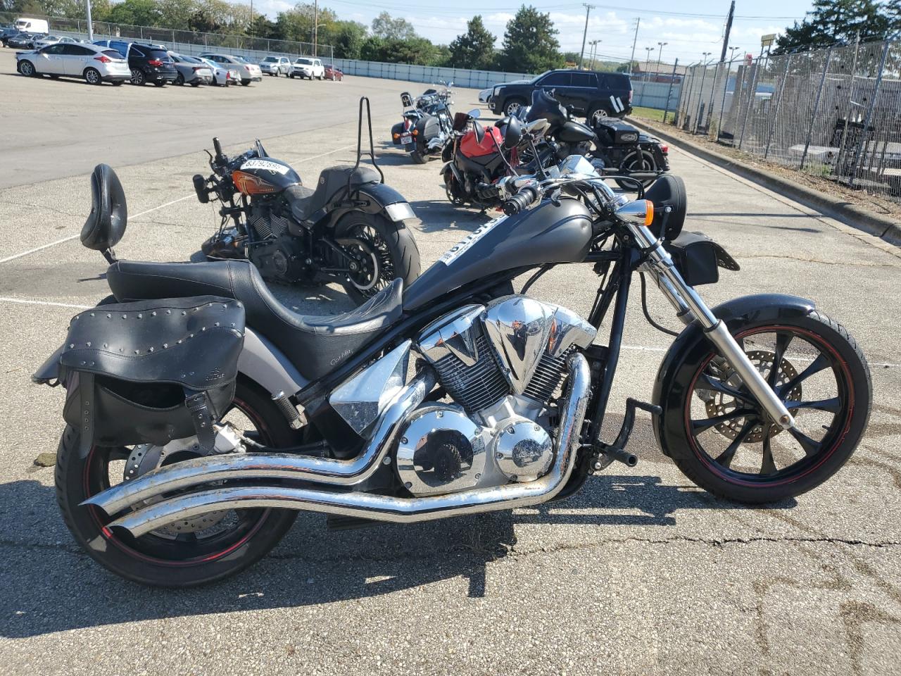 2010 Honda Vt1300