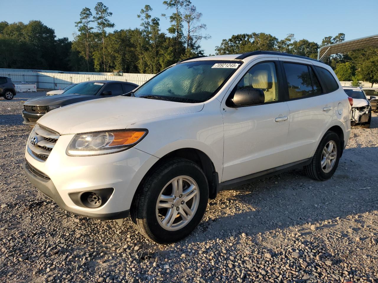 2012 Hyundai Santa fe g GLS