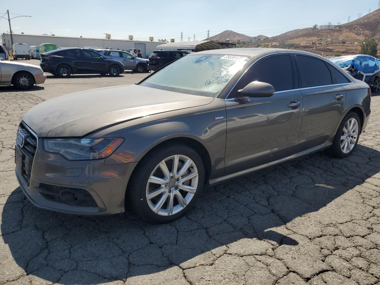 2014 Audi A6 Prestige
