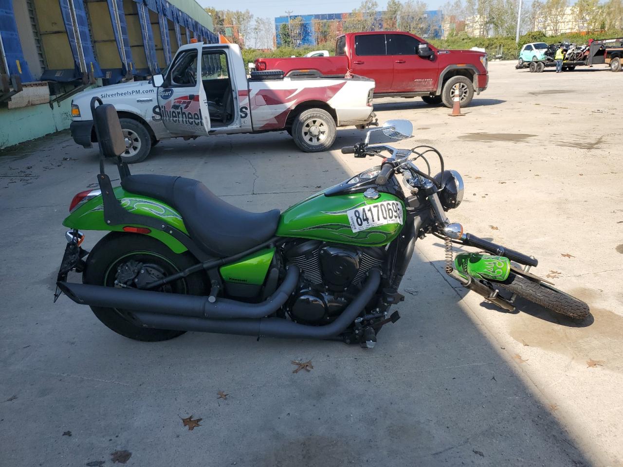 2014 Kawasaki Vn900 C