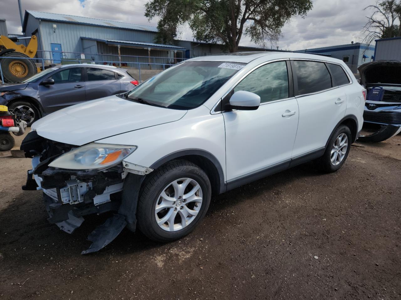 2012 Mazda Cx-9