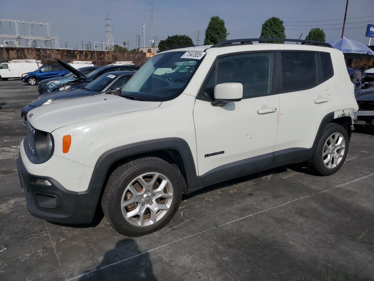 2016 Jeep Renegade l LATITUDE