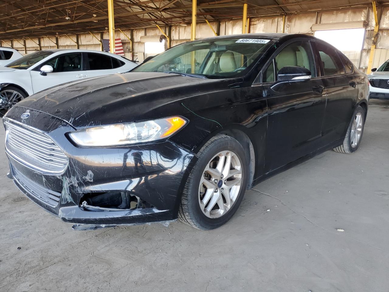 2016 Ford Fusion se SE