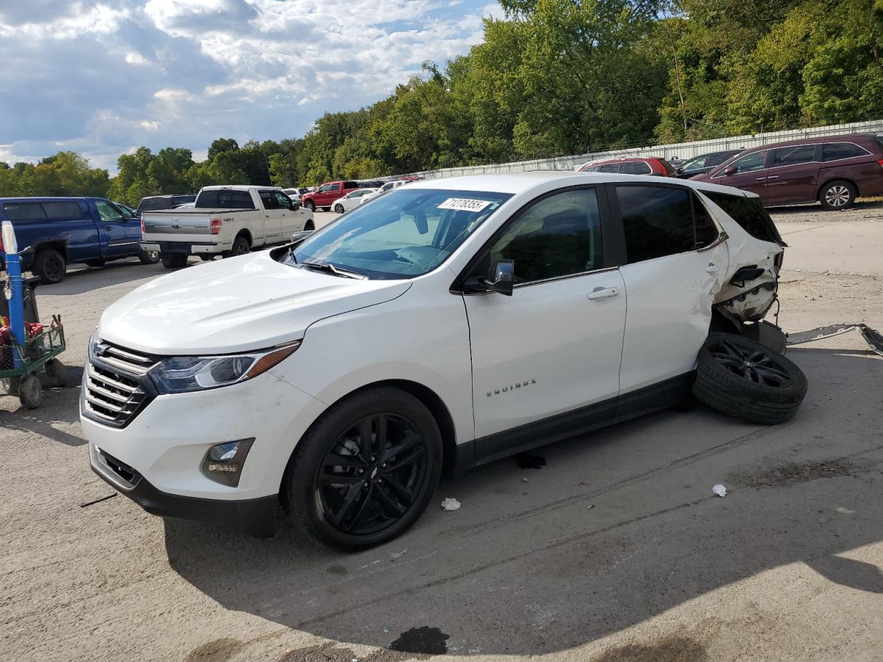 2021 Chevrolet Equinox lt LT