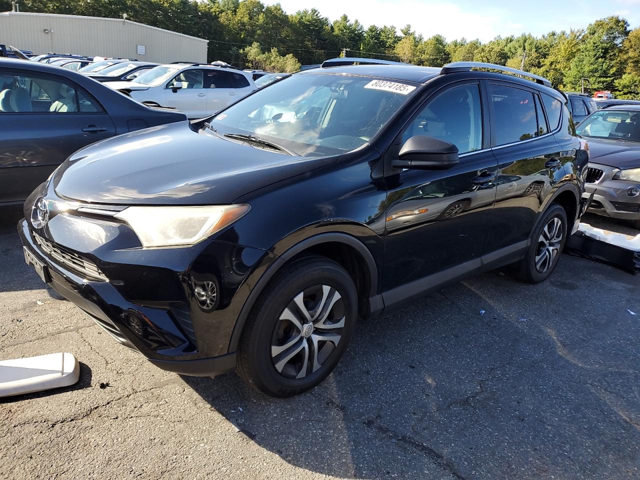 2016 Toyota Rav4 Le