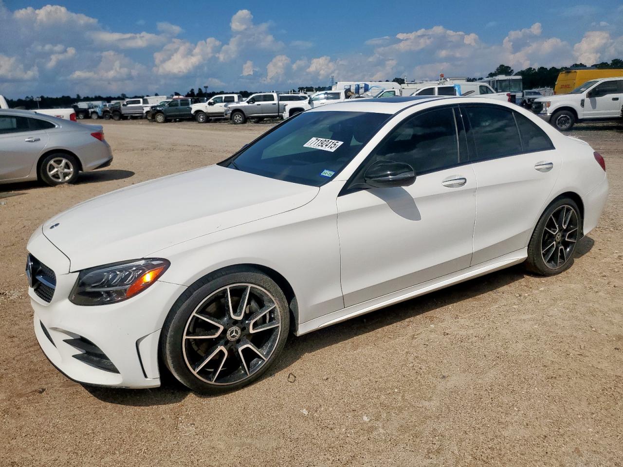 2021 Mercedes-benz C 300 300