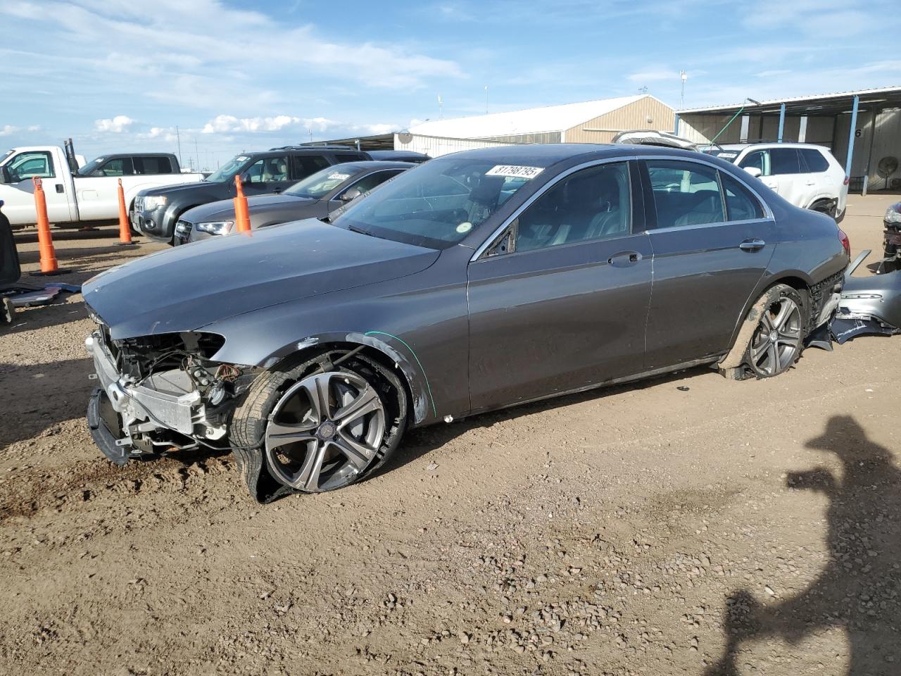 2017 Mercedes-benz E-class E 300 4matic