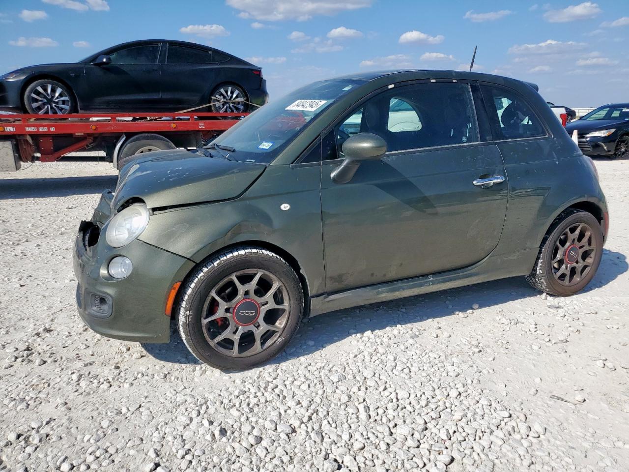 2015 Fiat 500 Sport