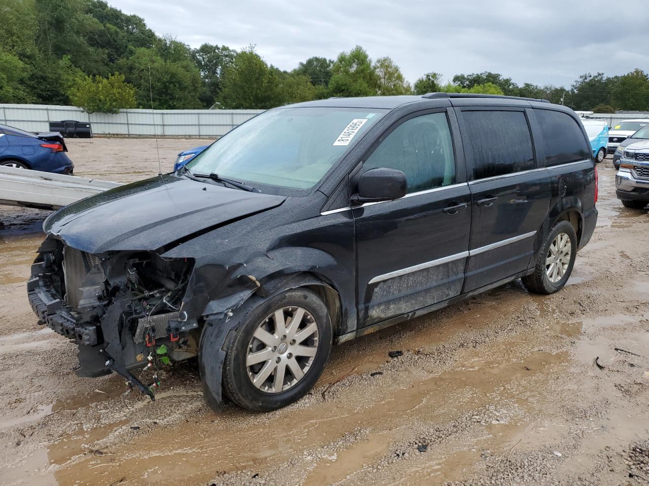 2016 Chrysler Town & country Touring