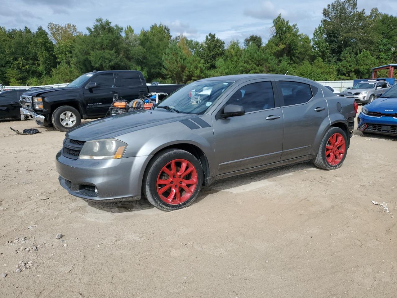 2013 Dodge Avenger R t