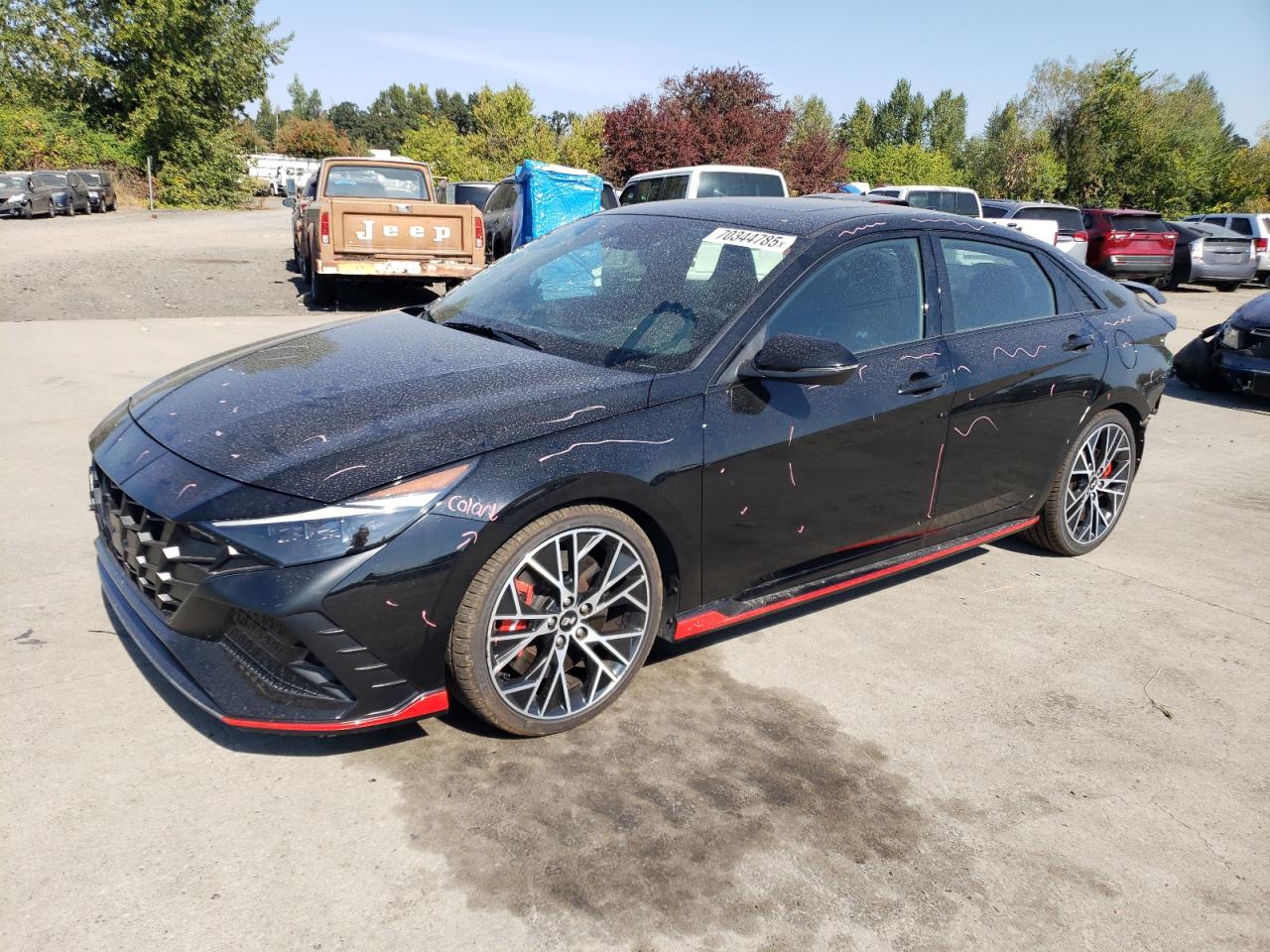 2022 Hyundai Elantra n