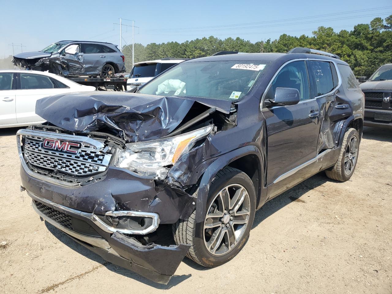 2019 Gmc Acadia den DENALI