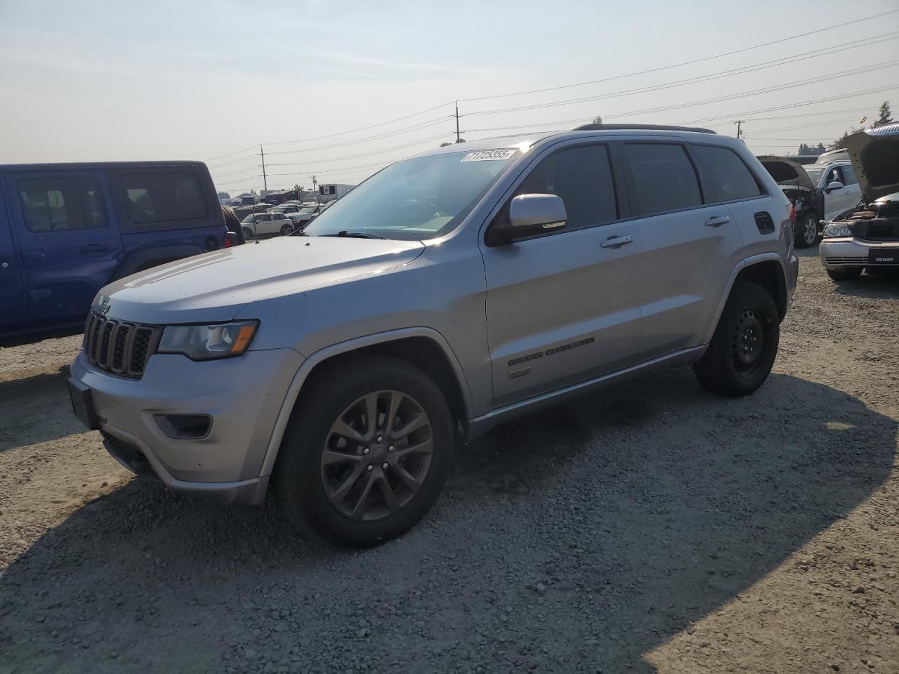 2016 Jeep Grand cher LIMITED