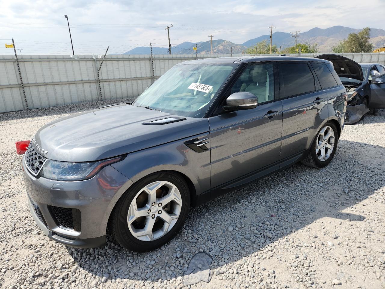 2018 Land rover Range rover sport Se