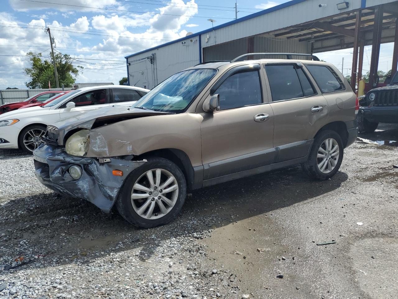 2005 Hyundai Santa fe g GLS