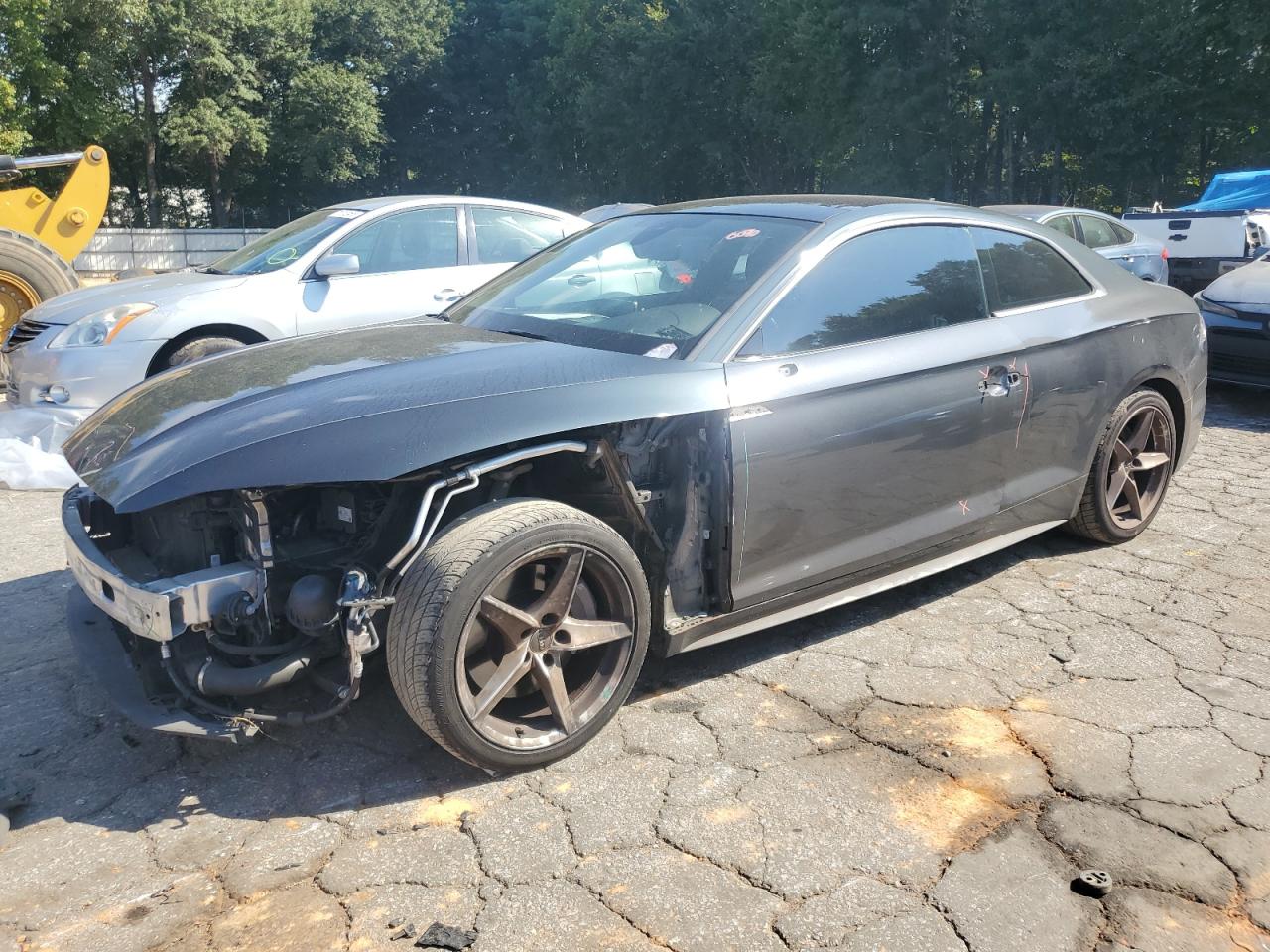 2018 Audi A5 Premium Plus S-line
