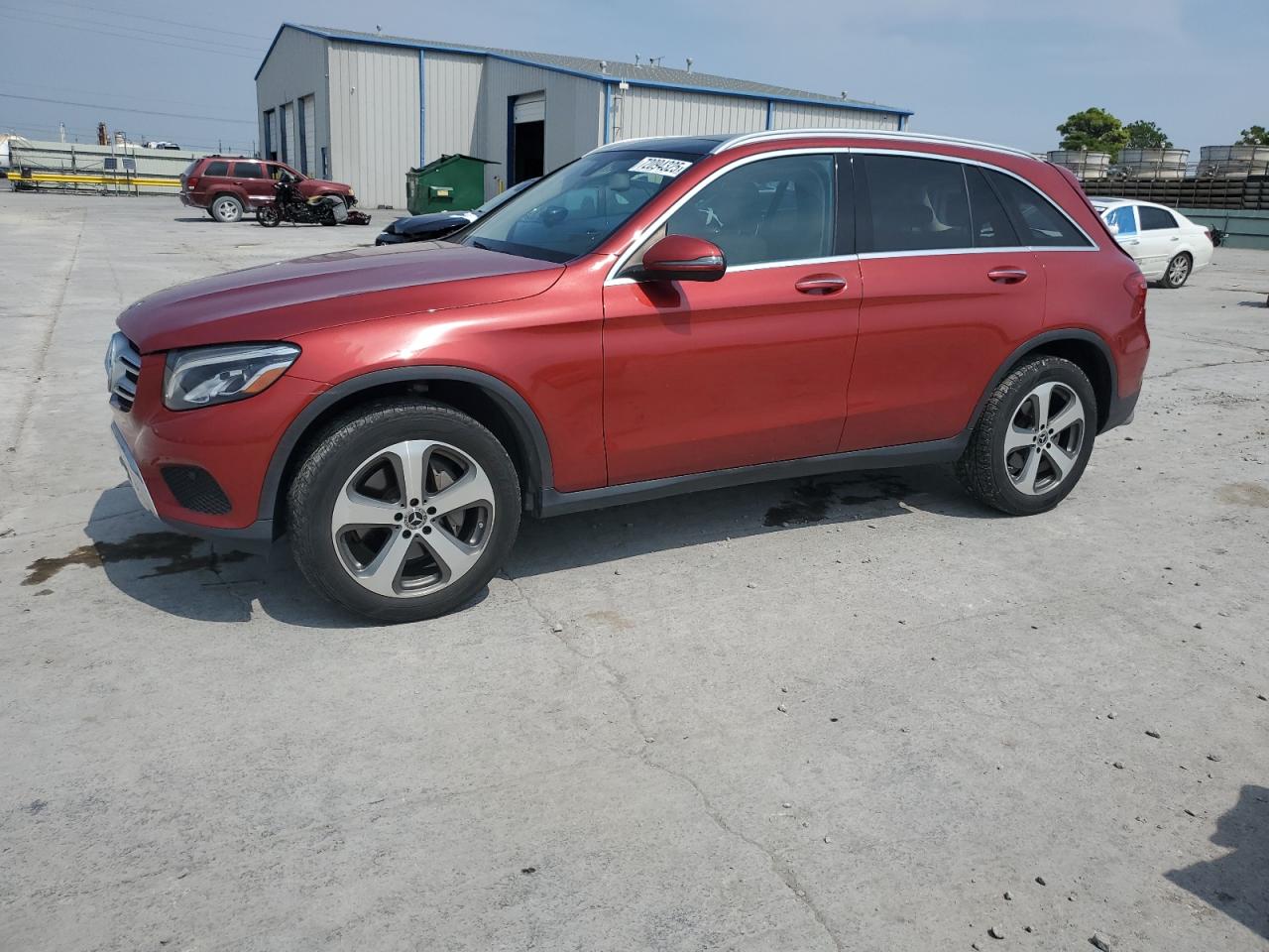 2017 Mercedes-benz Glc 300 4m 300 4MATIC