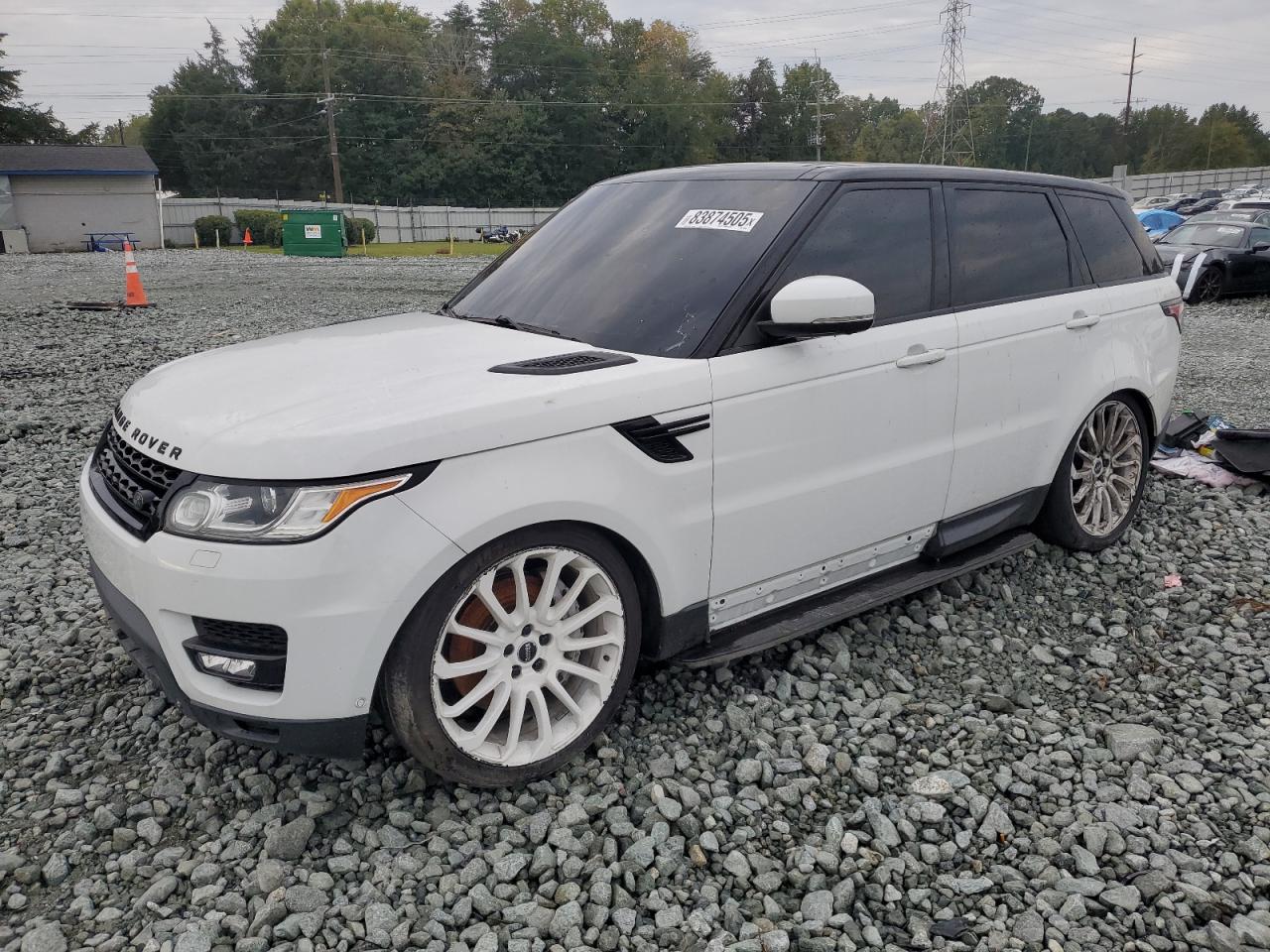 2014 Land rover Range rover sport Sc