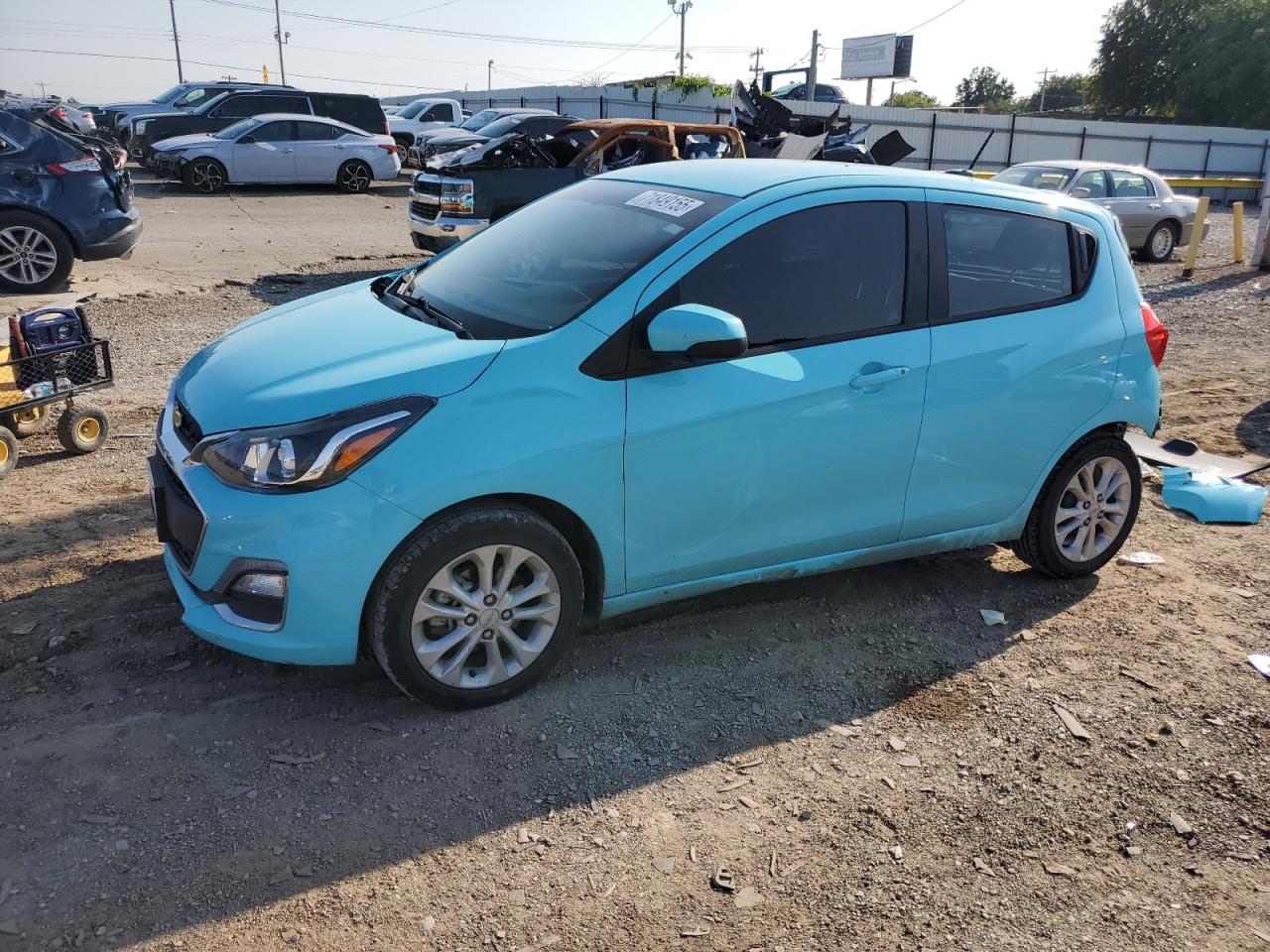 2021 Chevrolet Spark 1lt 1LT