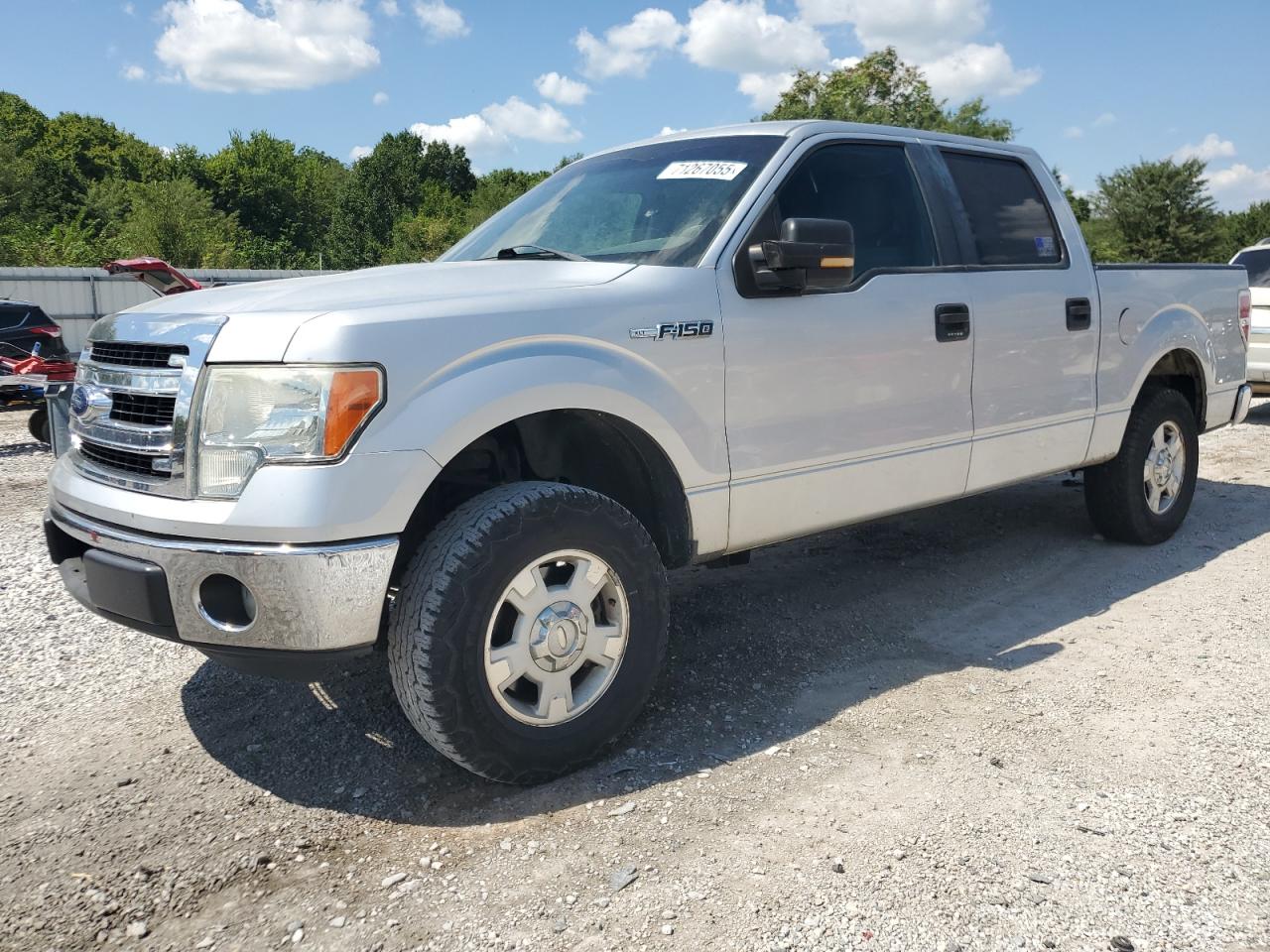 2013 Ford F150 supercrew SUPERCREW
