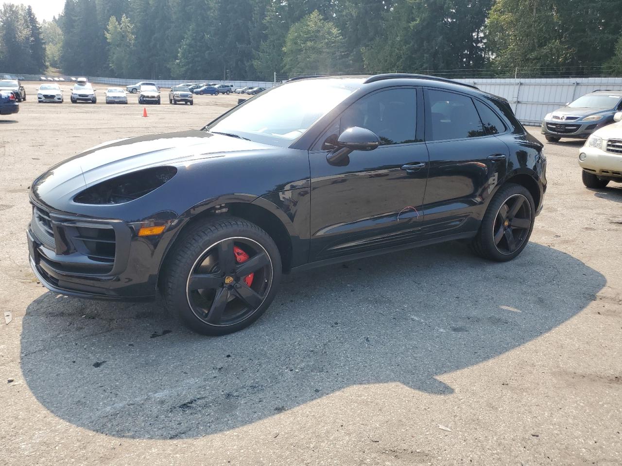 2022 Porsche Macan s S