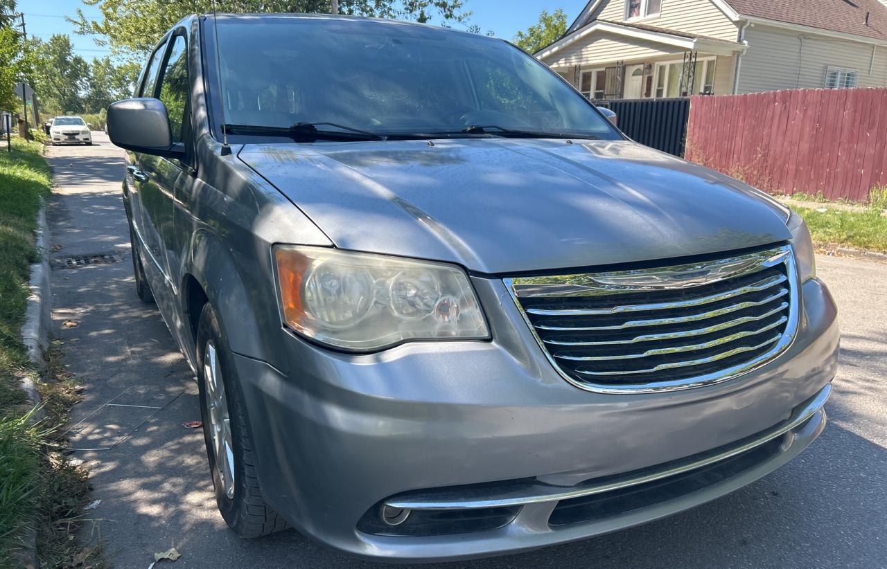 2015 Chrysler Town & country Touring